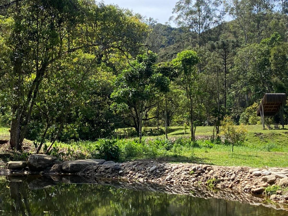 Atiaia Jungle River Retreat Visconde De Maua Dış mekan fotoğraf